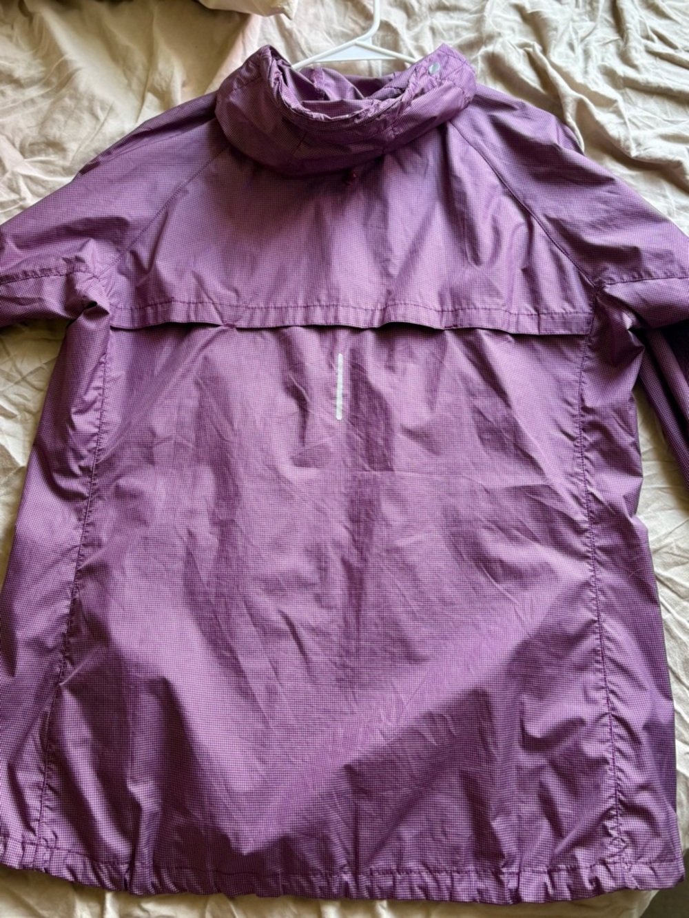 Nike Purple Hooded Windbreaker Jacket - Picture 3 of 5